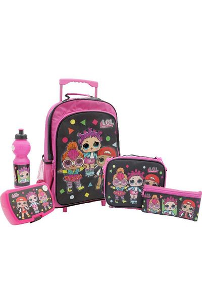 Roco MGA Entertainment LOL Surprise 5-in-1 Value Set Trolley Bag with Accessory