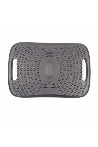 PROCART Ergonomic footrest, with balance, textured surface, 51.5x34.5x8.5 cm