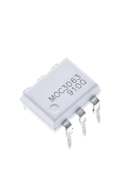 Arduino Optocuplor MOC3063 DIP8
