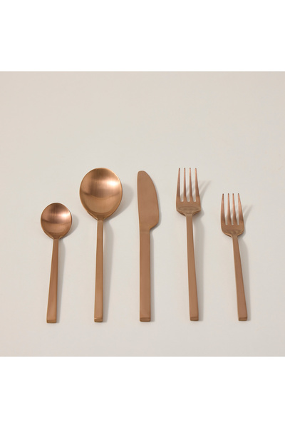 LA MESA 20 PCS CUTLERY SET ROSE GOLD