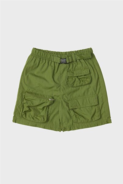 Nebbati Boy Green Shorts