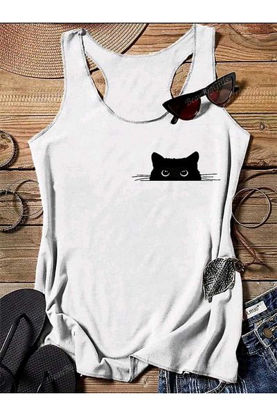 FAVORİST Mix Swimmer Women's Tank Top Tshirt