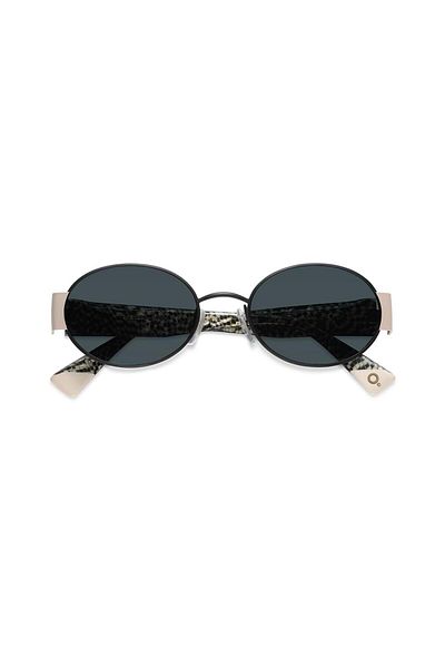 Etnia Barcelona 4 Brenda 53S Bkwh Polarized Women's Sunglasses