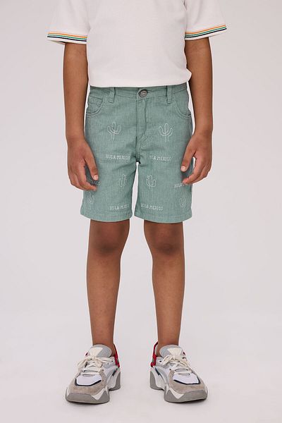 Nebbati Boy Denim Shorts
