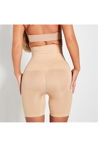 zzz sleep good sleeping !!! High-waisted shaping tights, beige color