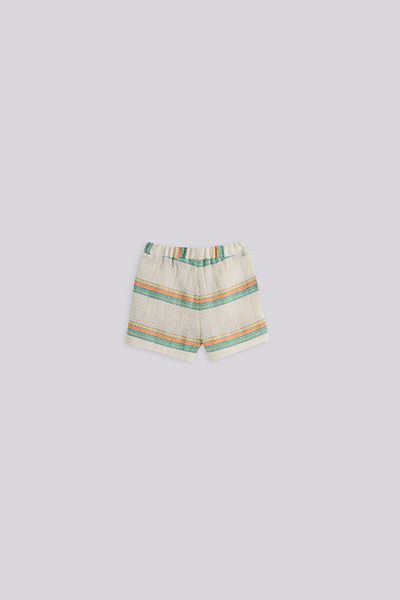 GB Baby Baby Boy Striped Shorts