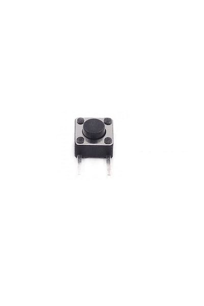 OEM Buton push,6x6x4.3mm, DIP, cu 2 pini