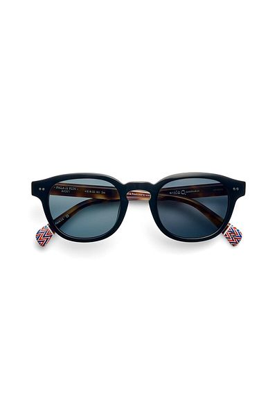 Etnia Barcelona 5 Pala2 51S Bkhv Polarized Unisex Sunglasses