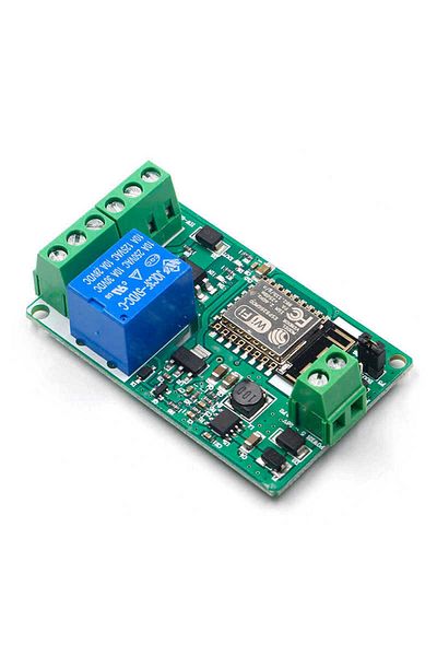 OEM Control module with ESP8266 ESP-12F and relay