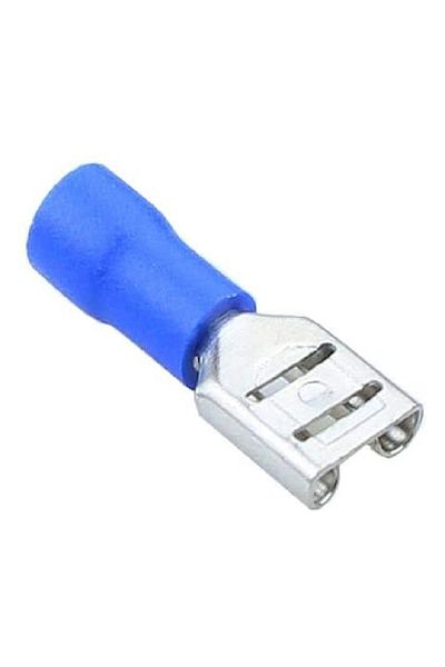 OEM Set 5 bucati conectori cu terminali izolati crimp-mama FDD2-250, albastru