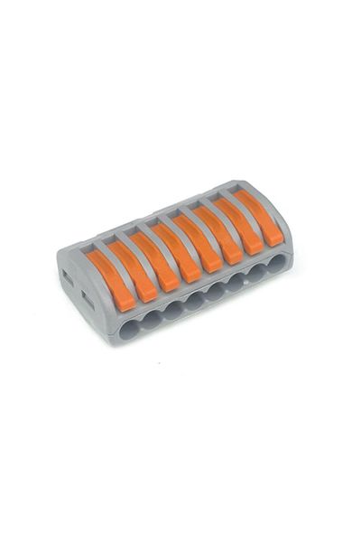 OEM Electrical conductor connector, 8 pins, Wago compatible