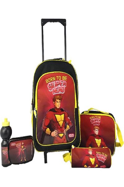 Roco Super Hero 5-in-1 Value Set Trolley Bag with Accessory
