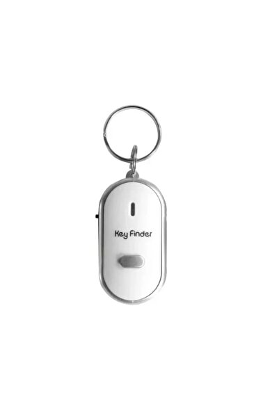 dalimag Key Finder with Alarm and LED, Dalimag, Compact, White, 5.3x2.7cm