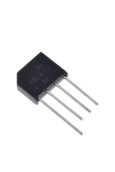 OEM Bridge rectifier 6A, 1000V, KBL610