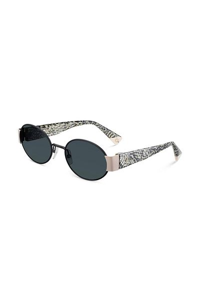 Etnia Barcelona 4 Brenda 53S Bkwh Polarized Women's Sunglasses