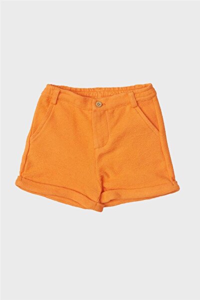 GB Baby Baby Boy Orange Shorts