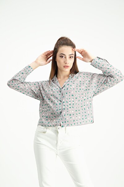 NEWRULES İpek gömlek