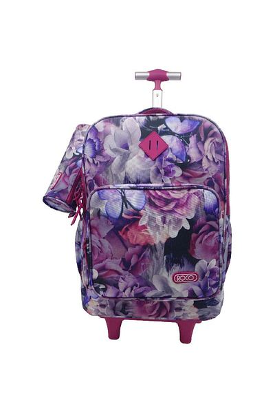 Roco FLowers Trolley Bag with Accessory