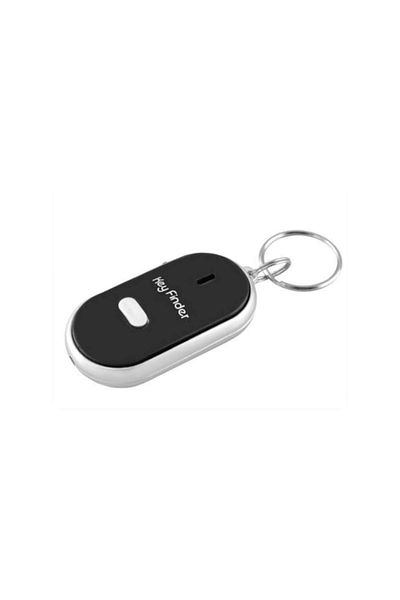 OEM KeyFinder, Lost Key Finder with Sound, Whistling, Black, 5.7x3x2.5 cm, 20 g
