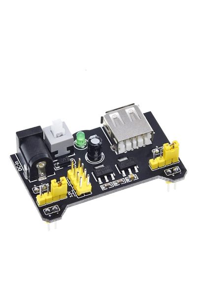 OEM BreadBoard power supply module, MB102, Black
