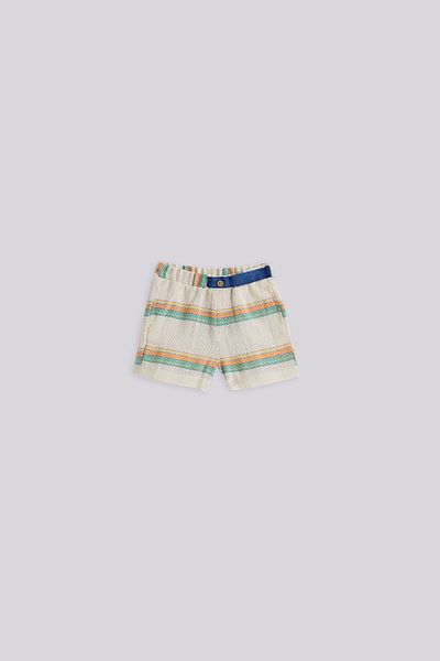 GB Baby Baby Boy Striped Shorts