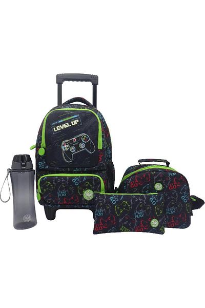 Atrium Game Controller 4-in-1 Value Set Trolley Bag with Accessories – 14 Inch