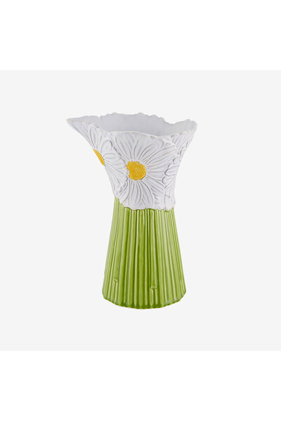 Bordallo Pinheiro Maria Flor Yeşil Seramik Sürahi 1650 Ml