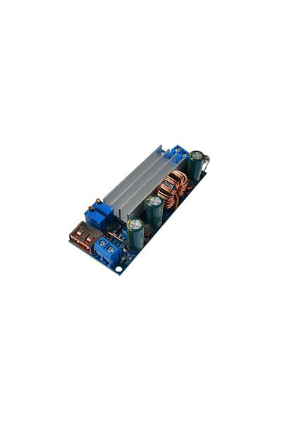 OEM DC-DC voltage boost module from 2V-24V to 3V-30V