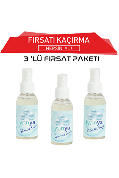 İYONYA Gümüş Suyu 3lü fırsat paketi