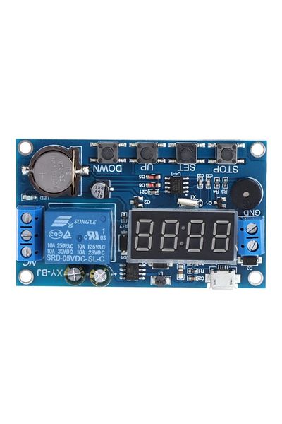 OEM Modul intarziere comanda pana la 24h, 12V 24V