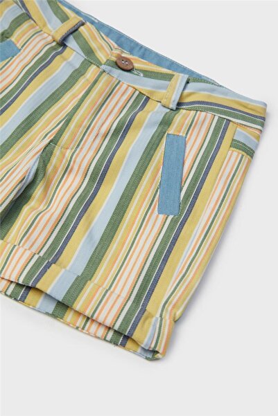 GB Baby Baby Boy Striped Shorts