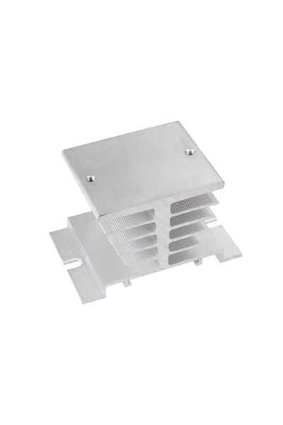 OEM Aluminum Heatsink for SSR Relay (from 10A to 40A)