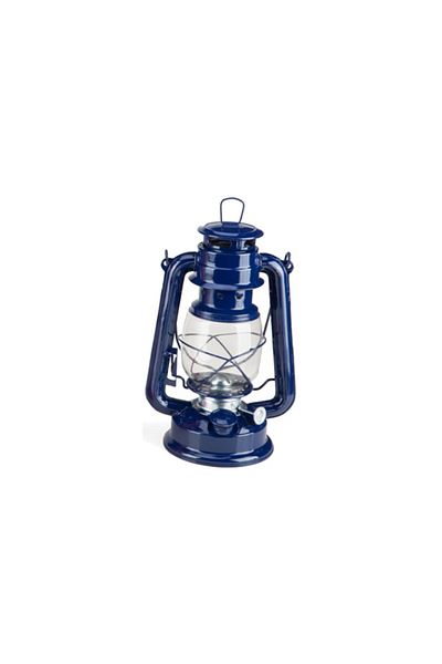 flores Gas lantern, blue, 240 mm