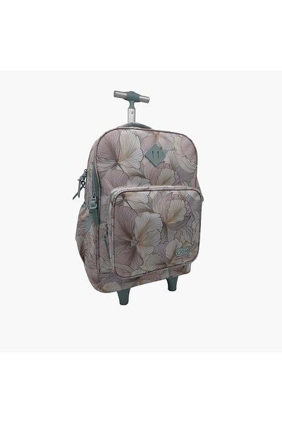 Roco Flowers Trolley Bag with Accessory