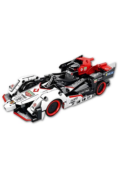 CToys سيارة سباق فورمولا 1 تكنيك 486 قطعة 48020