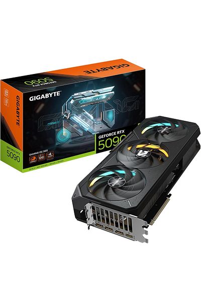 Gigabyte Geforce Rtx 5090 Gaming Oc 32g Graphics Card - 32gb Gddr7, 512 Bit, Pci-e 5.0, 2550mhz Core