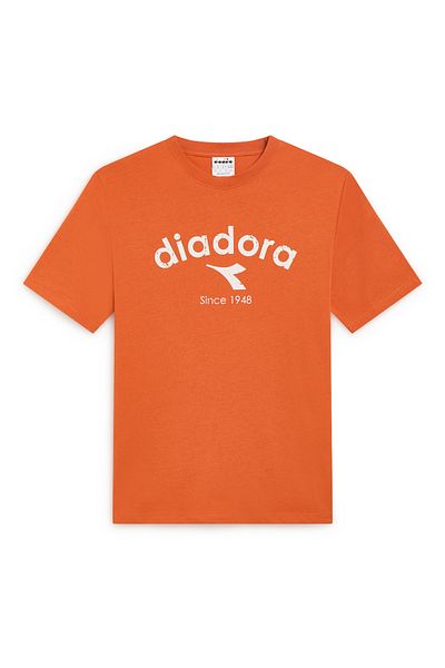 Diadora TRICOU SS ATHL LOGO - DOVLEAC PIURE