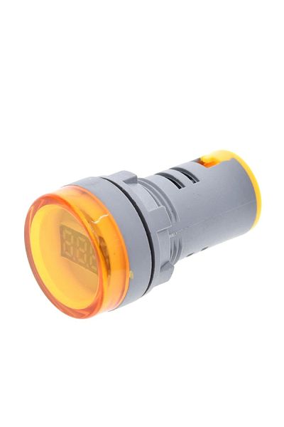 OEM Voltmetru digital mini, 22mm, AD16, 20-500V AC