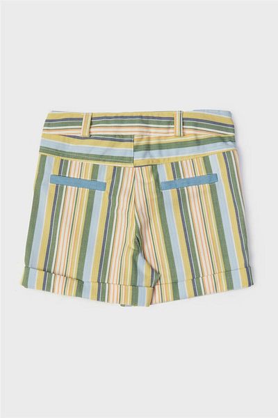 GB Baby Baby Boy Striped Shorts