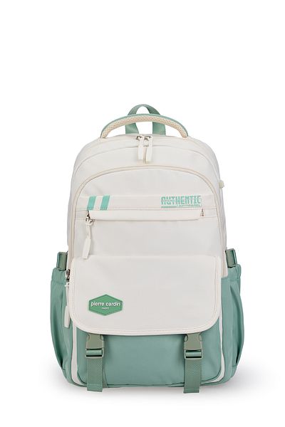 Pierre Cardin Unisex Children's Multi-Eye Backpack School Bag 07Pct121