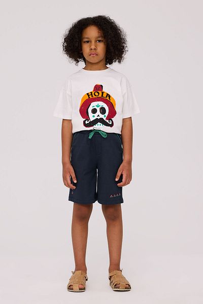 Nebbati Boy Anthracite Shorts