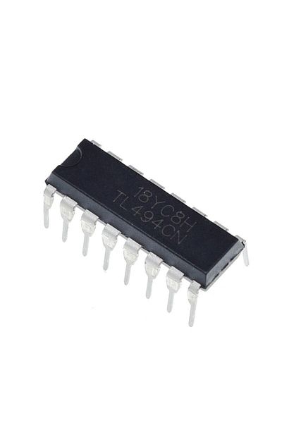 OEM Voltage regulator, TL494CN, DIP 16