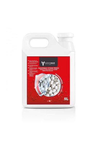 nanomax Adeziv PRO Fixare Pietre, Leagă și Stabilizează Pietrele Decorative, Nanomax, 5L