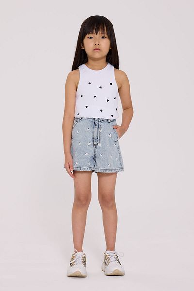 Tyess Girl Denim Shorts
