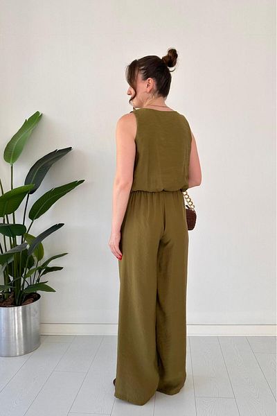 MaziButik Balloon Double Set Oil Green