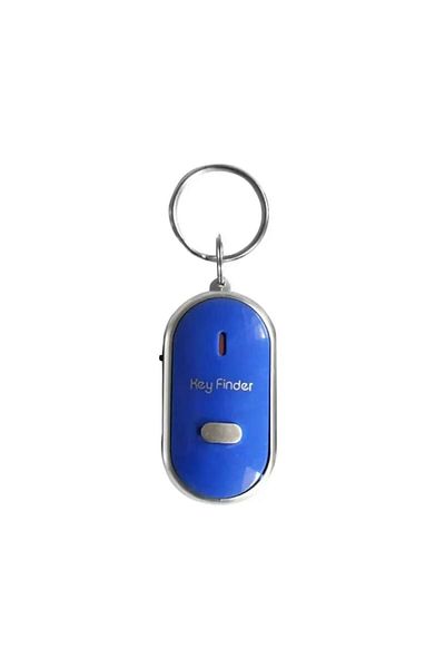 dalimag Căutare chei cu alarmă și LED, Dalimag, anti-pierdere, albastru, 5,3x2,7cm