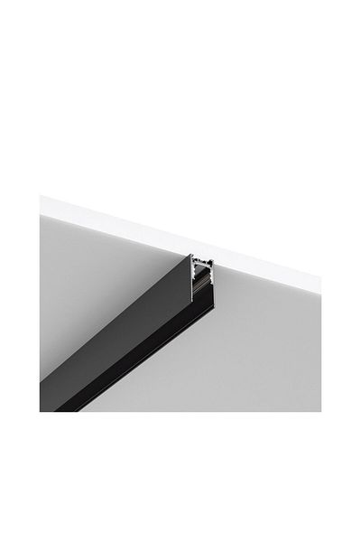 Braytron Șină magnetică PT, 2m/buc, Neagră, Lată
