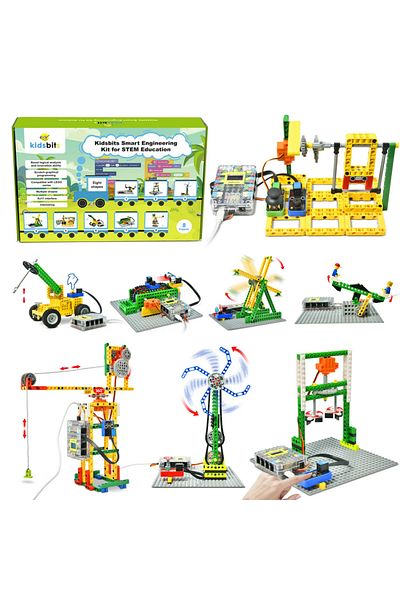OEM Smart Design, Construction and STEM Programming Kit