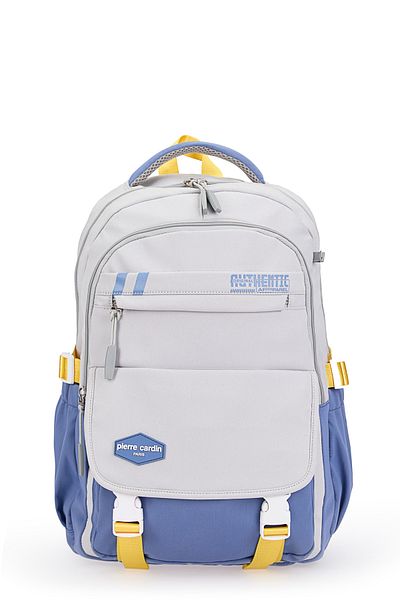 Pierre Cardin Unisex Children's Multi-Eye Backpack School Bag 07Pct121