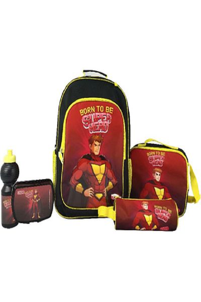 Roco Super Hero 5-in-1 Value Set Backpack with Accessory